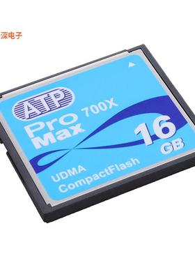 AF16GCFP7-TABXX |原装全新MEM CARD COMPACTFLASH 16GB MLC