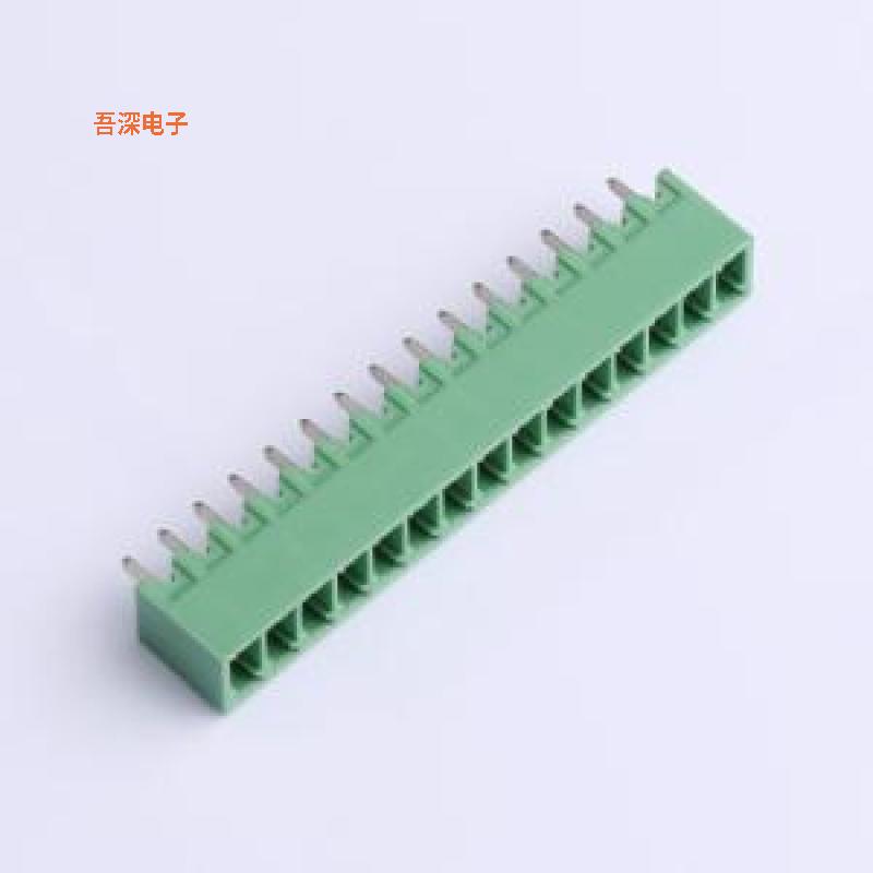 DB2EVC-3.5-15P-GN |原装插件,P=3.5mm插拔式接线