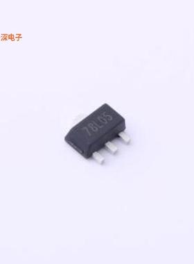 PJ78L05SQ-N |原装SOT-89-3线性稳压器(LDO)