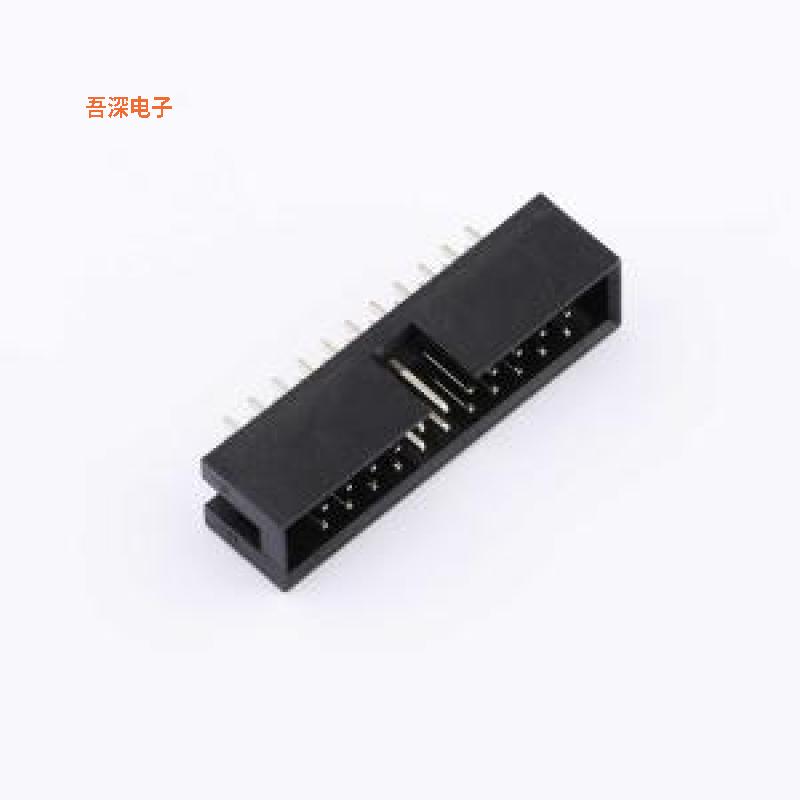 X9555WV-2x11-6TV01 |原装插件,P=2.54mm线对板针座