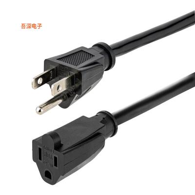 HX-15F-POWER-CORD |原装全新15FT (4.5M) HEAVY DUTY EXTENSIO