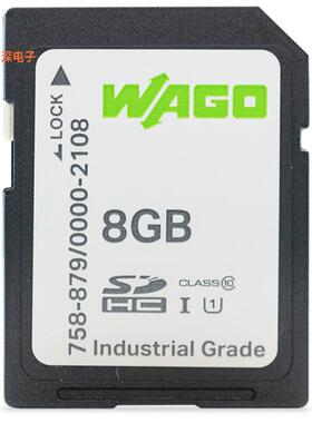 758-879/000-2108 |SDMEMORY CARD SD 8GB PSLC