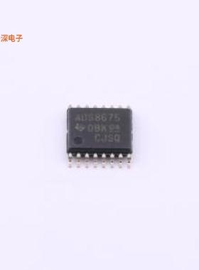 ADS8675IPWR |原装TSSOP-16IC ADC 14BIT SAR 16TSSOP