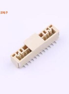 ZX-BX-GH1.25-LT12 |原装SMD,P=1.25mm线对板针座