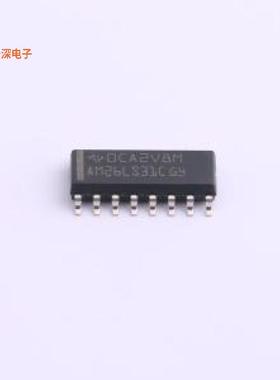AM26LS31CDR |原装SOIC-16IC TRANSCEIVER 4/0 16SOIC