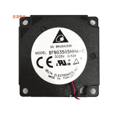 BFB03512LA-CF00 |原装全新FAN BLOWER 35X10MM 12VDC WIRE