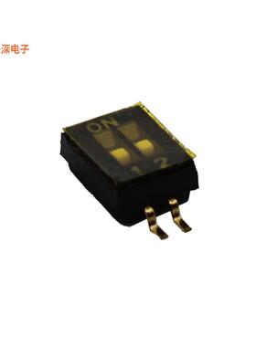 KE02RTGR |SPSTSWITCH SLIDE DIP SPST 0.025A 24V