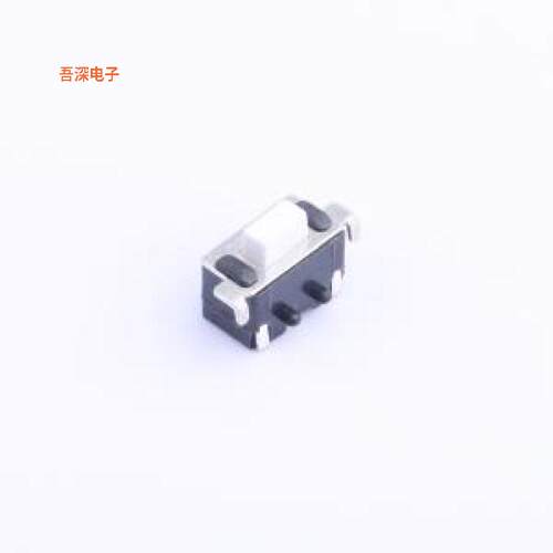 TS365CA |轻触3x6x5mm，侧按卧贴，250gf，白钮，不锈钢弹片