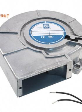 OAB800AN-11-1WB |115VACFAN BLOWER 125X39MM 115VAC WIRE