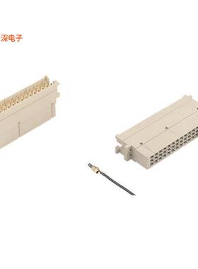 09060482906 |接头，公引脚CONN DIN HDR 48POS