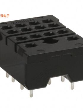 原装 PY14-02 |全新正品RELAY SOCKET 14 POS THROUGH HOLE