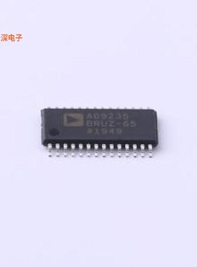 AD9235BRUZ-65 |原装TSSOP-28IC ADC 12BIT PIPELINED 28TSSO