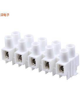 HE10HWPR/05 |欧式接线板EUROSTRIP 5P 15MM 50A 600V 18-8A