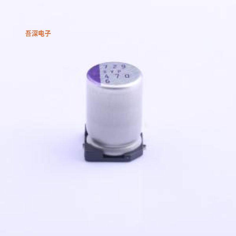 6SVP470M |原装SMD,D8xL12mmCAP ALUM POLY 470UF 20% 6.3V SMD
