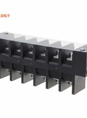 TBU-06-W3-CCS |隔板接线座TERMINAL BLOCK, 6 POSITION
