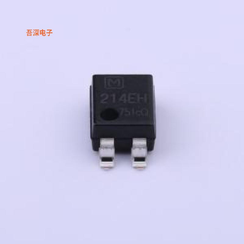 AQY214EHAX |原装SOP-4-2.54mmSSR RELAY SPST-NO 120MA 0-400V