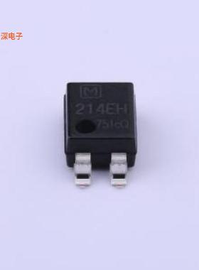 AQY214EHAX |原装SOP-4-2.54mmSSR RELAY SPST-NO 120MA 0-400V