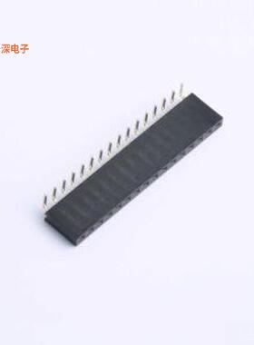 XDM254-1-16-Z-8.5-G0 |原装插件,P=2.54mm排母