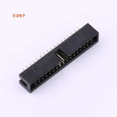 X9555WV-2x17-6TV01 |原装插件,P=2.54mm线对板针座