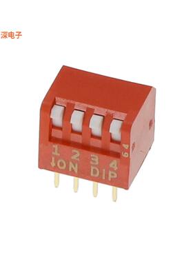 DBP 2004 N |SPSTDUAL-IN-LINE-SWITCH, PIANO-TYPE,