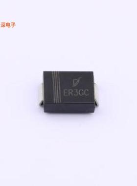 ER3GC |全自动组焊工艺快恢复/高效率二极管SMC