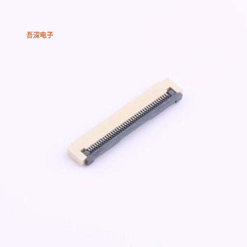 AFD01-S40FCA-00 |大焊片FFC/FPCSMD,P=0.5mm,卧贴