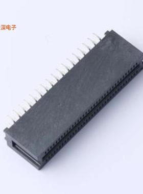 HED70LP03BK |原装插件,P=1.27mm金手指