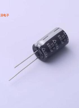 NXA35V680M12.5*20 LO |原装插件,D12.5xL20mm直插铝电解