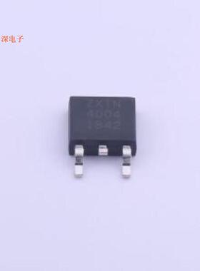ZXTN4004KTC |原装TO-252(DPAK)三极管(BJT)