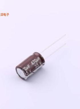 DXW035M477H162S1AA |原装插件,D10xL16mm直插铝电解