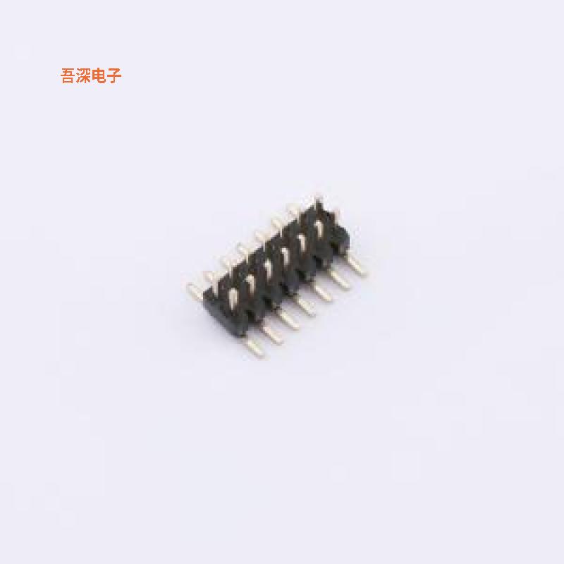 ZX-PZ1.0-2-7PWZ |原装SMD,P=1mm排针