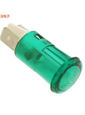 NL589C2G |原装全新LAMP NEON PNL MNT 125V GREEN