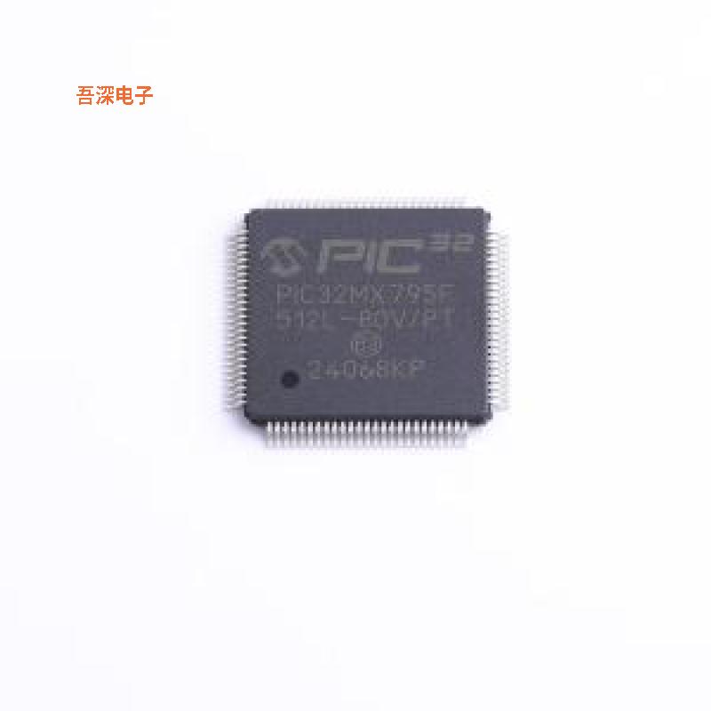 PIC32MX795F512L-80V/PT 原装|正品TQFP-100(12x12)