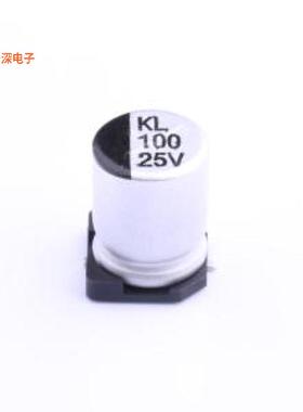 KL1E101M-CRF10 |原装SMD,D8xL10.5mm贴片型铝电解
