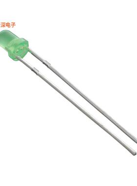 3GD-F|绿色 GREEN DIFFUSED T-1 T/