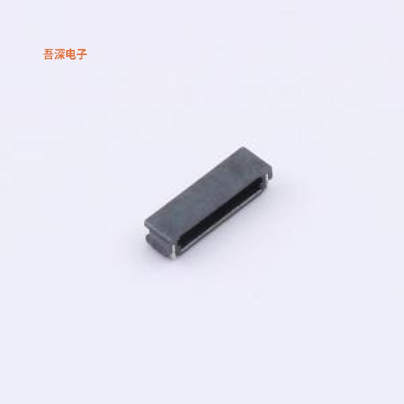 WAFER-XSR0.6-9PWB |原装SMD,P=0.6mm,卧贴线对板针座