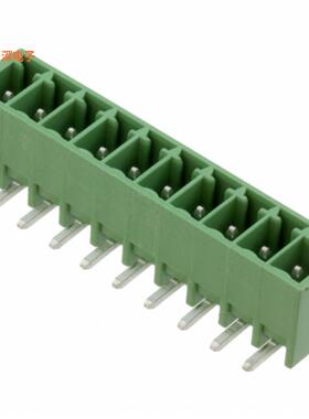 1844294 |原装全新插拔式接线 间距3.5mm 1x10Pin 弯插 镀锡