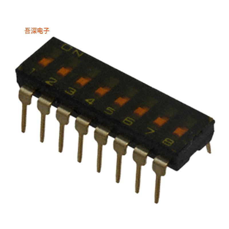 A6T-8102 |SPSTSWITCH SLIDE DIP SPST 0.025A 24V