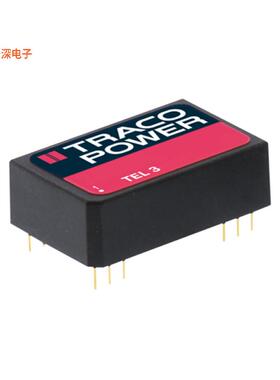 TEL 3-2011 |隔离模块DC DC CONVERTER 5V 3W