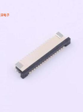 F1001-B-16-25T-R |原装SMD,P=1mm,卧贴FFC/FPC