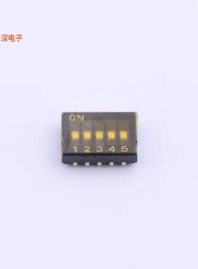 EU-05KS |原装SMD-10P,5.4x8mm拨码