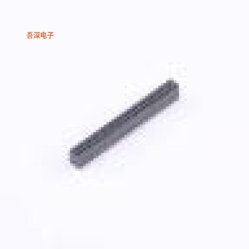 X1321FVS-2x26-C43D48 |排母SMT,D4.8mm,U型,6T料,Au足1u