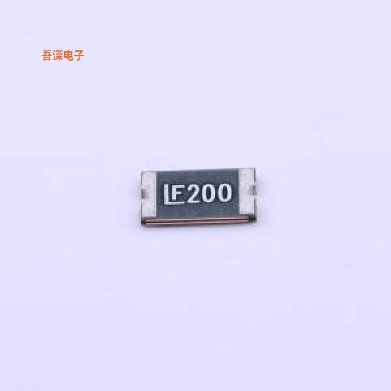 1812L200THPR |原装1812PTC RESET FUSE 8V 2A 1812