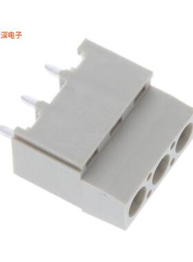 1546218-3 |原装全新TERM BLK 3P SIDE ENT 5.08MM PCB