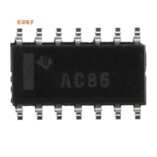 AND 4CH 14SSOP INP 与门IC SN74LS08DBR GATE