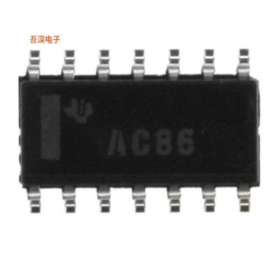 SN74LV04ADBR|反相器IC INVERTER 6CH 1-INP 14SSOP