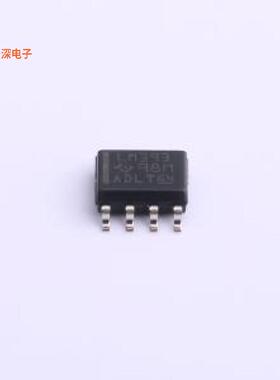 LM393DR |LM393 商业级双通道差分比较器比较器SOIC-8