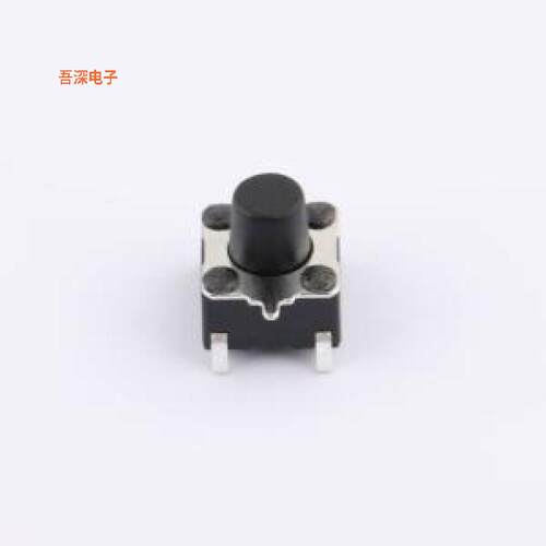 TS-1095F-A6B2-D2-P |轻触6*6*6.5前插后贴侧按180gf