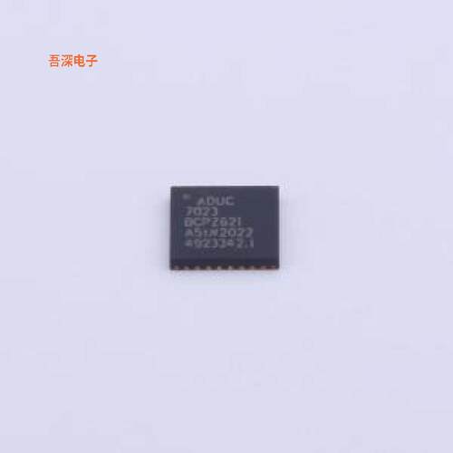 ADUC7023BCPZ62I-R7 |原装LFCSP-32(5x5)单片机(MCU/MPU/SOC)