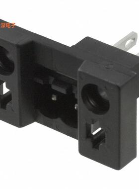 1716878 |接头，公引脚TERM BLK 2POS BLACK